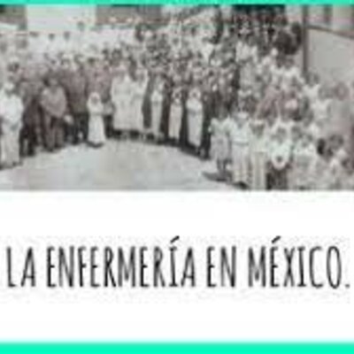 Timeline: Historia de la enfermería en México.