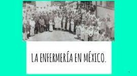 Timeline: Historia de la enfermería en México.