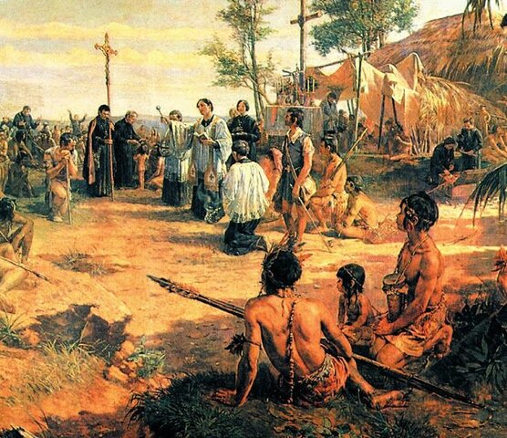 Chegada dos jesuítas ao Brasil