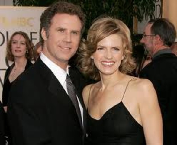 Will Ferrell gets married to Viveca Paulin
