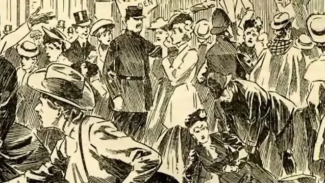 Las mujeres inglesas empezaron a pedir el sufragio femenino