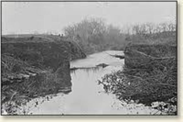 1st battle of Bull Run