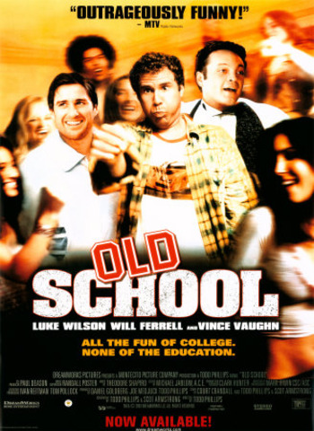 WIll Ferrell appears in the movie, Old School