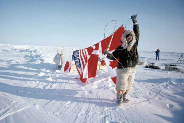 The First Solo North Pole Expedition
