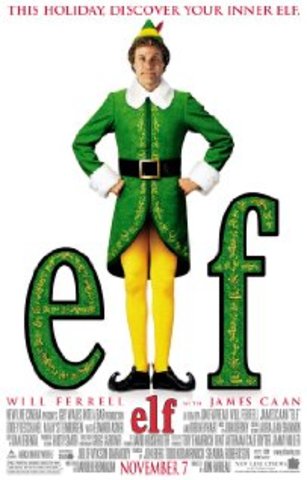 Will Ferrell appears in the movie, Elf