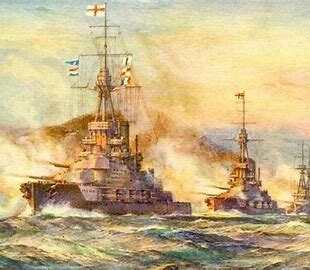 Bloqueo del Mar del Norte y guerras de trincheras