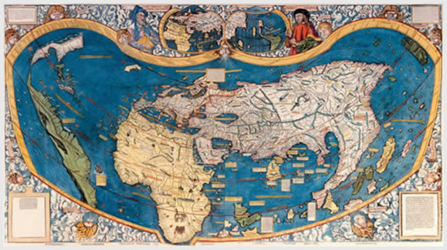 New map of the world