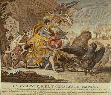 Restablecimiento del absolutismo (1814-1820)