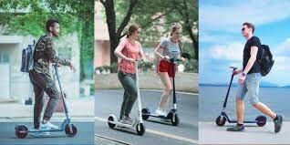 Shareable electric scooters
