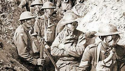 The second Battle of Ypres