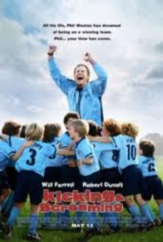 Will Ferrell appears in the movie, Kicking & Screaming