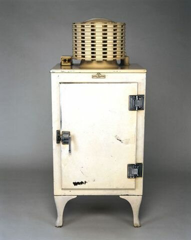 First Electric Refrigerator