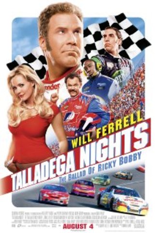 Will Ferrell appears in the movie, Talladega NIghts: The Ballad of Ricky Bobby