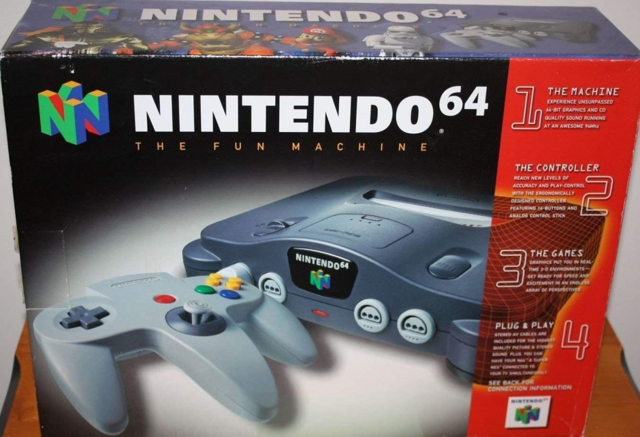 Nintendo 64 is Released