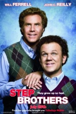 WIll Ferrell appears in the movie, Step Brothers