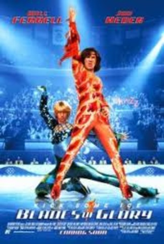Will Ferrell appears in the movie, Blades of Glory
