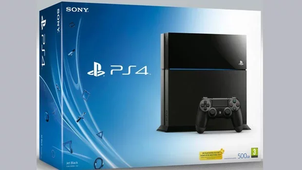 PlayStation 4 (PS4) by Sony Computer Entertaiment.