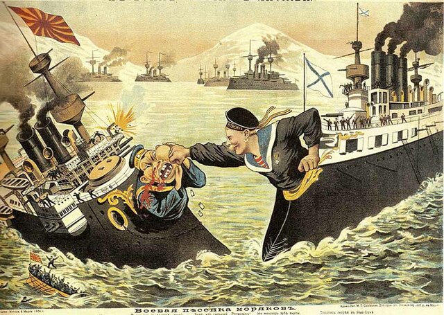 Tratado secreto ruso-japonés sobre China