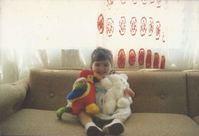 Nacimiento de Diana: mi hermana mayor