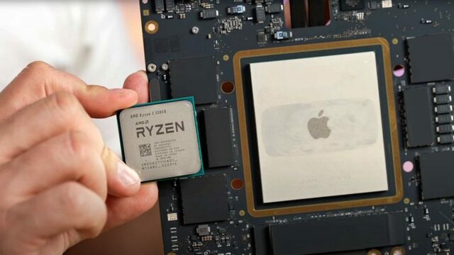 Procesadores Ryzen 4000 y Apple M1