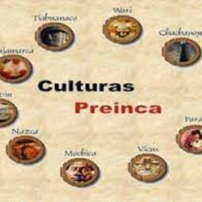 Timeline: "Las culturas preincaicas"