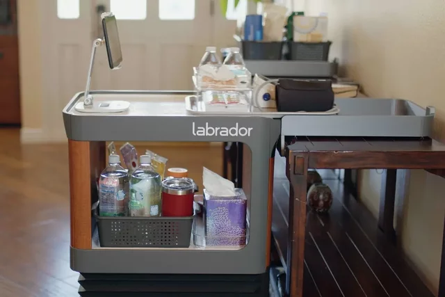 Creación de Caddie y Retriever (Mesas Robots)