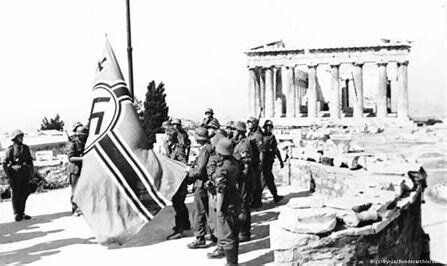 Grecia entra en guerra con los Aliados