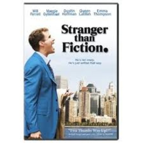 Will Ferrell appears in the movie, Stranger Than Fiction