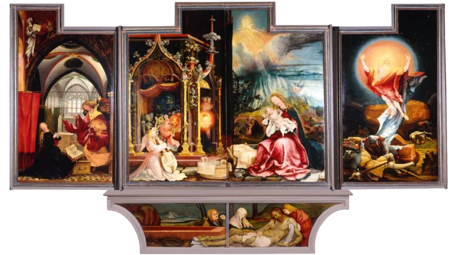 Isenheim altarpiece