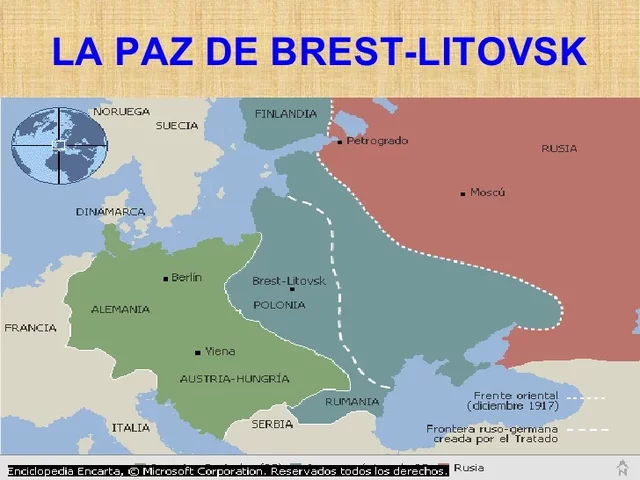 Paz de Brest-Litovsk
