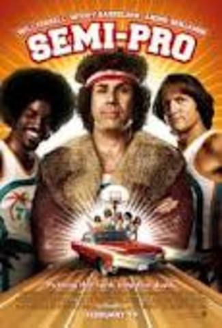 Will Ferrell appears in the movie, Semi-Pro