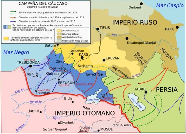 Independencia de Armenia de Rusia