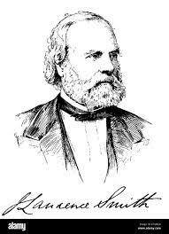 John Lawrence Smith inventa el microscopio invertido.