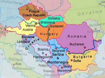 Proclamaciones de la independencia del Imperio Austrohúngaro