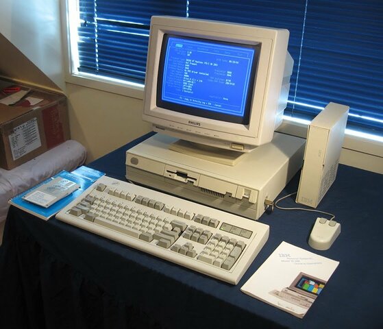 PS/2 personal computer is released