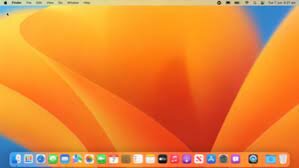 The Mac OS is released