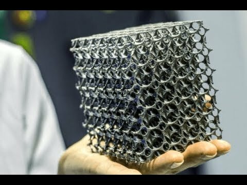 Impresoras 3D que fabrican objetos de metal
