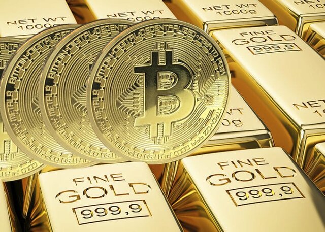 Bitcoin = Gold