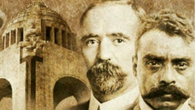 Emiliano Zapata a Francisco I. Madero.