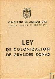 Ley General de Colonización