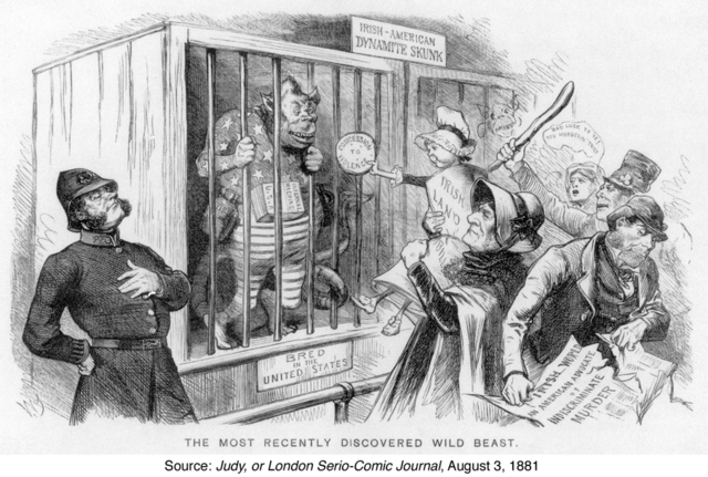 Irish Immigration and Anti-Irish Sentiments