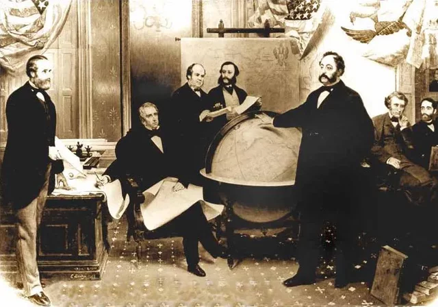 Purchase of the Alaska Territory