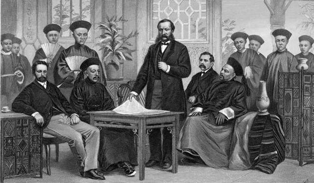 Burlingame-Seward Treaty