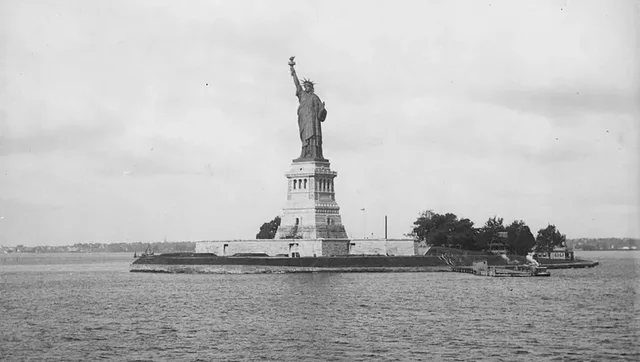 Statue of Liberty Unveiled