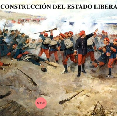 Timeline: La Construcción del estado Liberal (1833-1868)