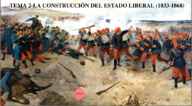 Timeline: La Construcción del estado Liberal (1833-1868)