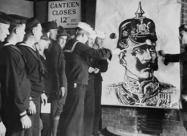 WWI and Anti-German Sentiment