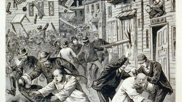 Anti-Chinese Riots Spread