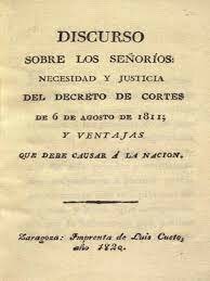 Ley de Señoríos (1811)