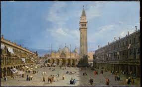 The Piazza San Marco in Venice